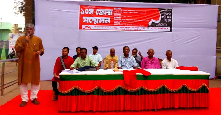জাতীয় নাগরিক পার্টির (এনসিপি) কেন্দ্রীয় যুগ্ম আহ্বায়ক সরোয়ার তুষার